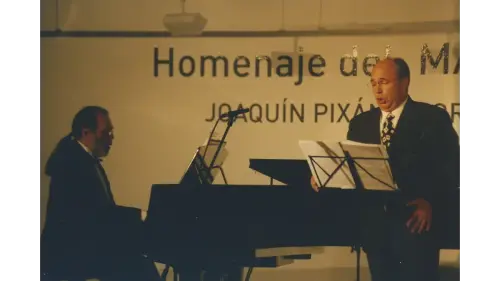 Concierto con Horacio Icasto. La Coruña (2007)