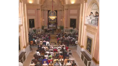 Concierto en la Capilla del Palacio del Pardo (2014)