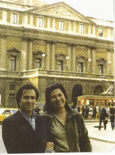 Teatro de la Scala, con M. Cruz Cores (1979)