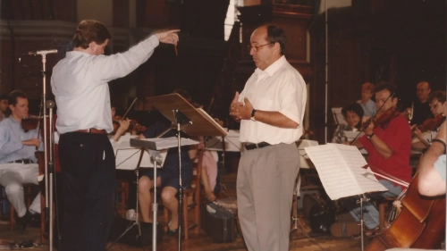 Concierto de coplas en el Auditorio Príncipe Felipe. Oviedo (2001)